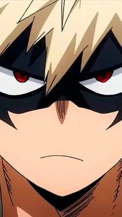 ai character: Katsuki Bakugo  background