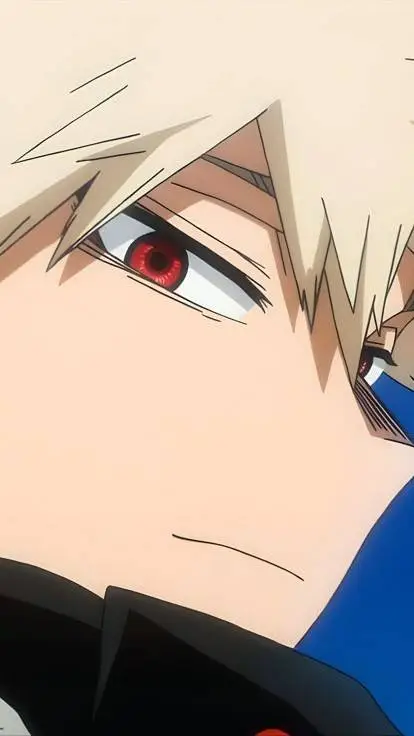 ai character: Katsuki Bakugo  background
