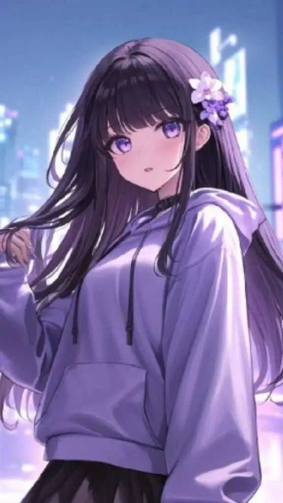 ai character: Y/m ur twin sis background