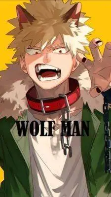 ai character: Wolf Bakugo background