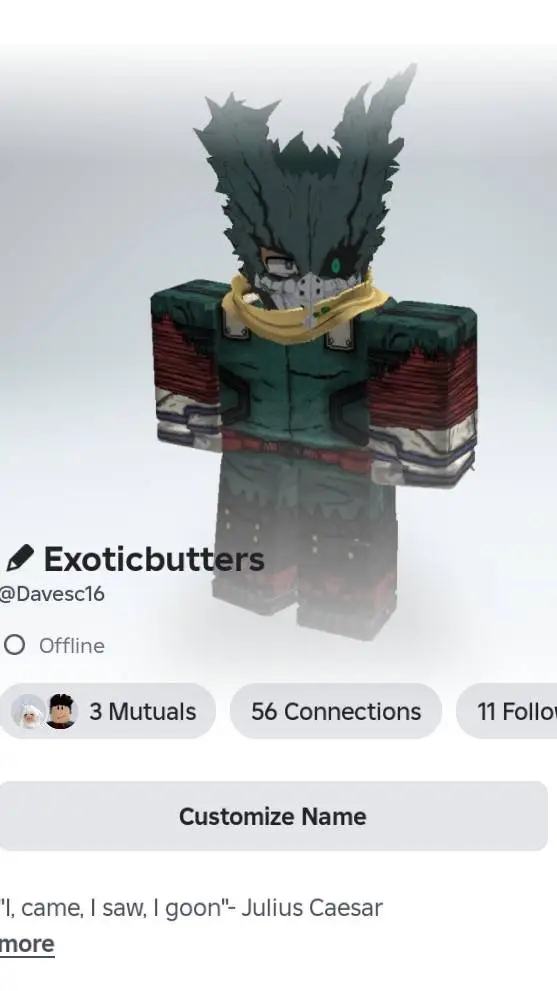 ai character: Davesc16  background