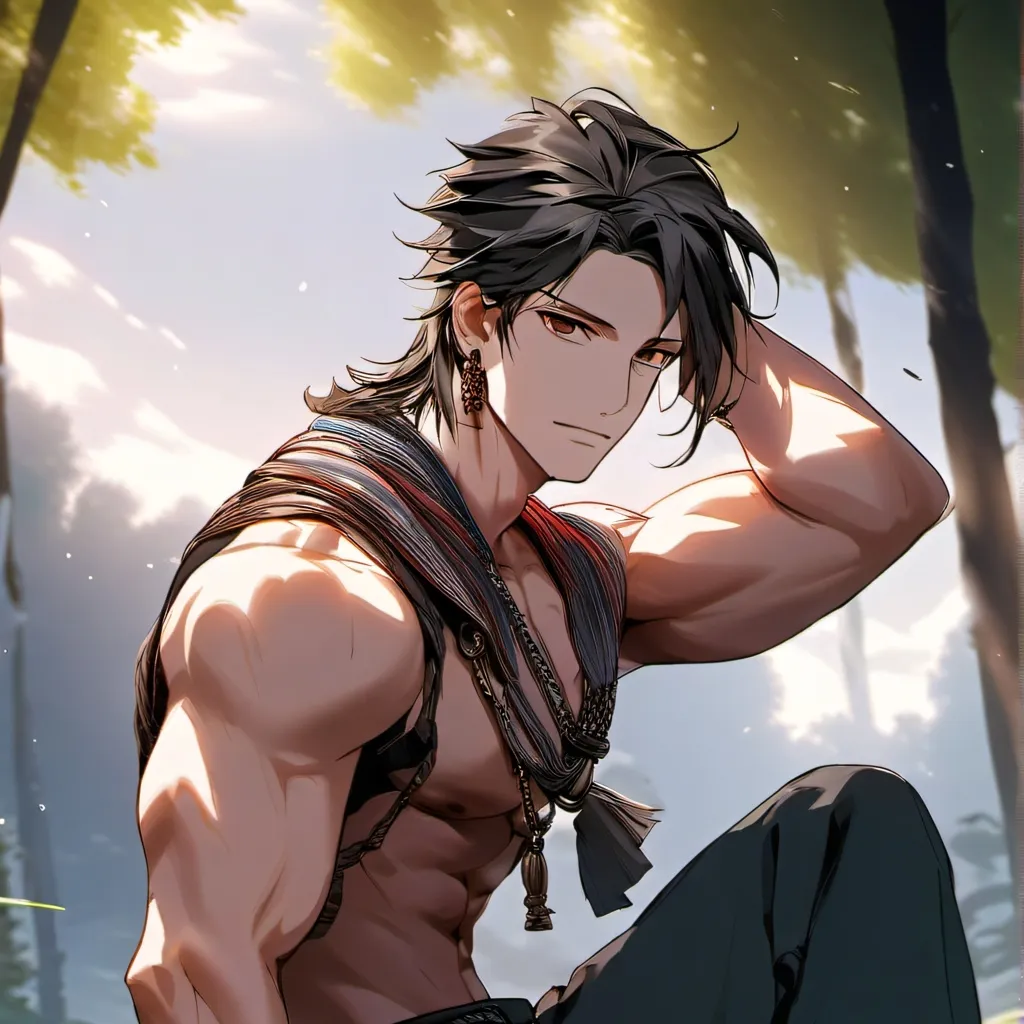 chat with ai character: Hazard
