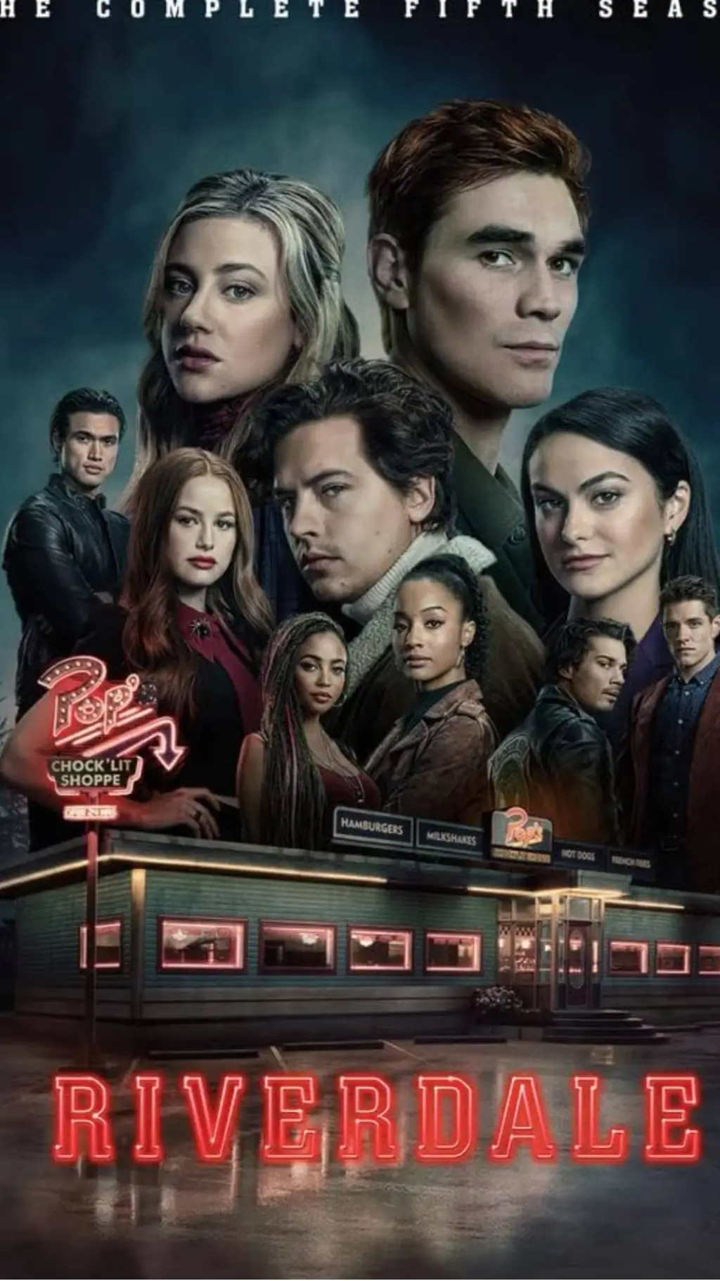 ai character: Riverdale background