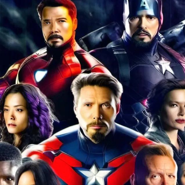 chat with ai character: Avengers 