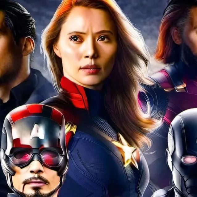 chat with ai character: Avengers 