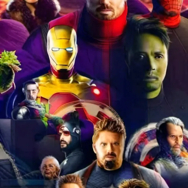 chat with ai character: Avengers 