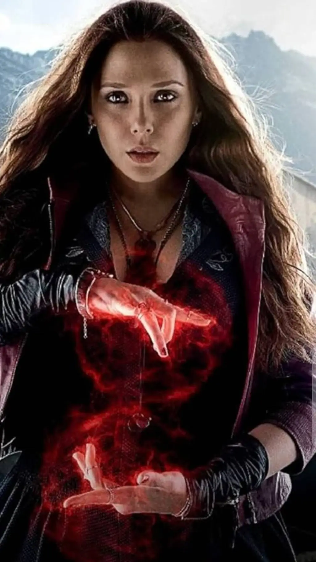 ai character: Wanda Maximoff  background