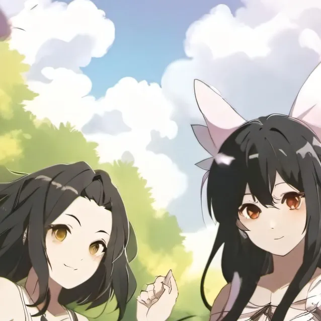 chat with ai character: aphmaus sister 