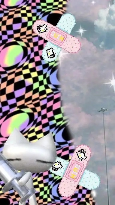 ai character: Undertale meme background