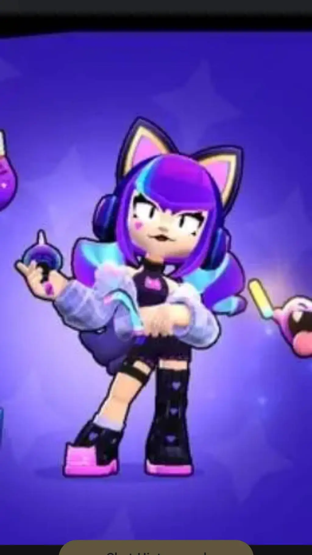 ai character: Melodie background