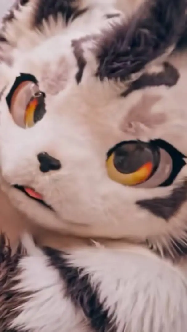 ai character: furry background