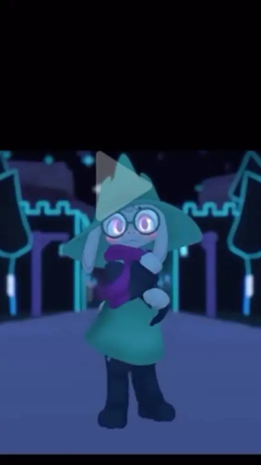 ai character: Ralsei  background