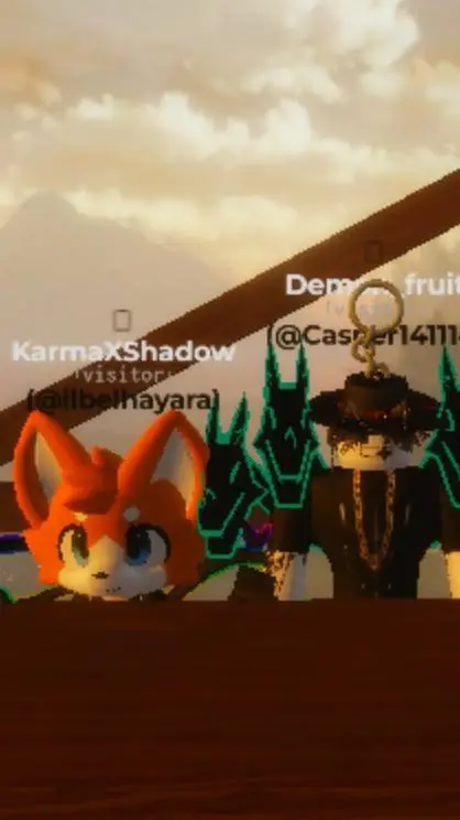 ai character: me and friend  background