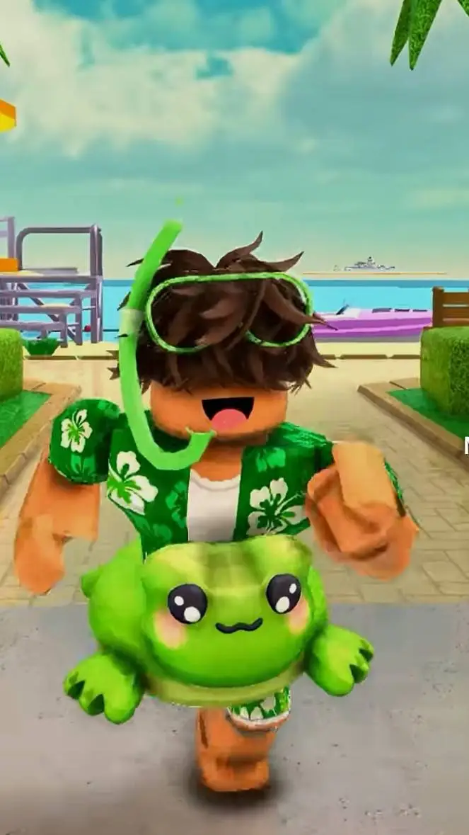 ai character: barukoYT  background