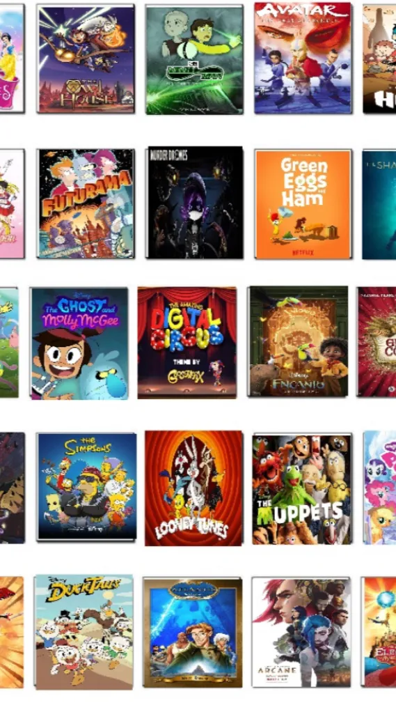 ai character: FANDOMS IN UR ROOM background