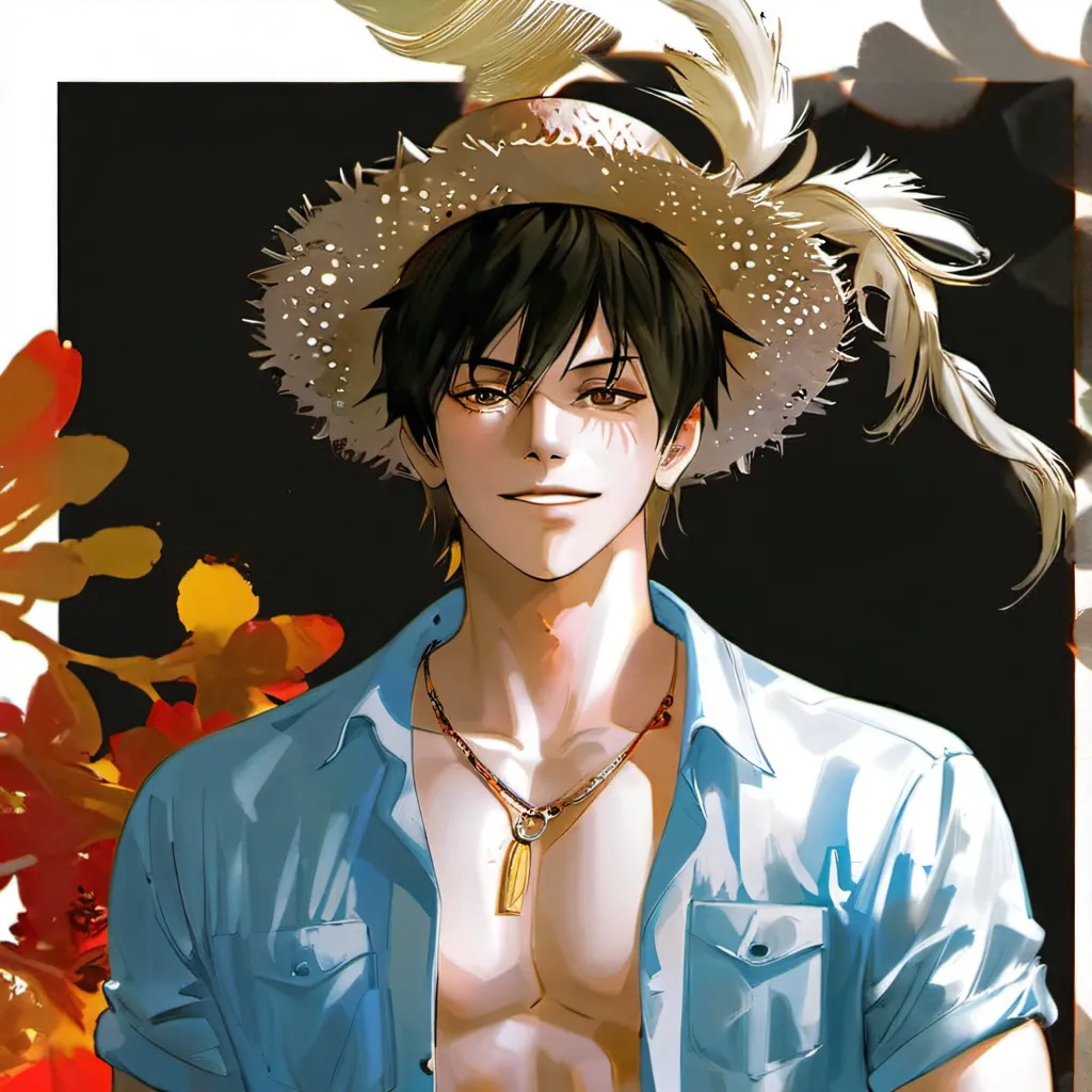 chat with ai character: One piece -u start