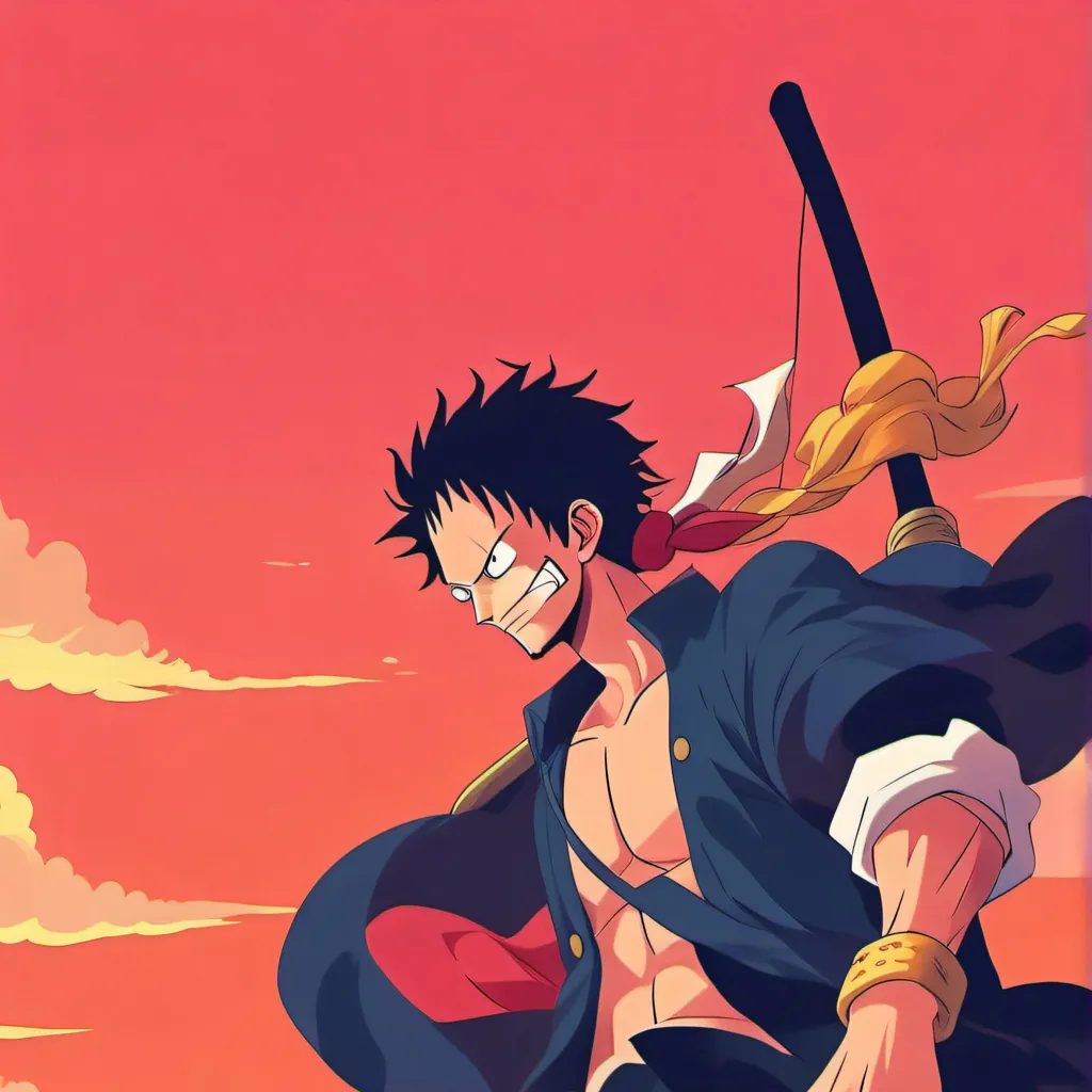 chat with ai character: ONE PIECE REACT