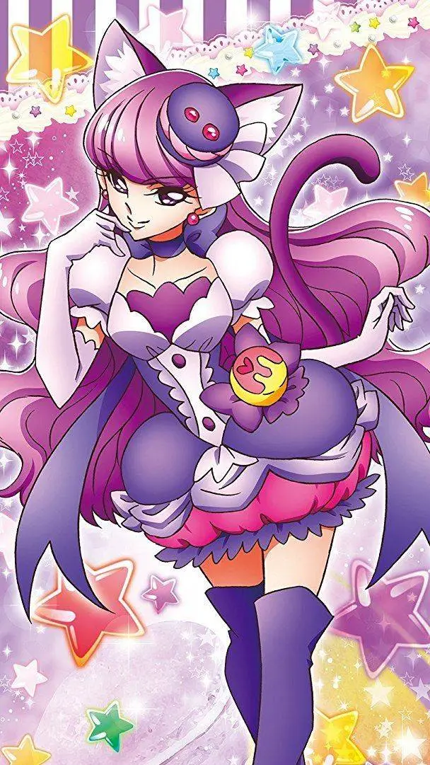 ai character: Yukari Kotozume background