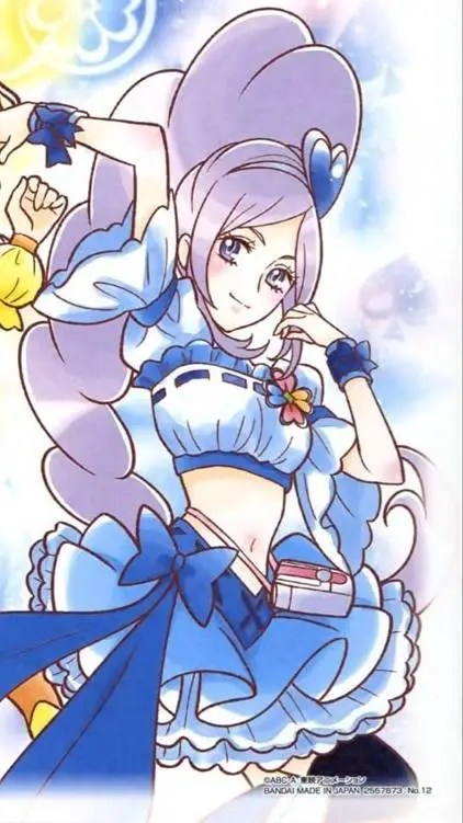 ai character: Miki Aono background