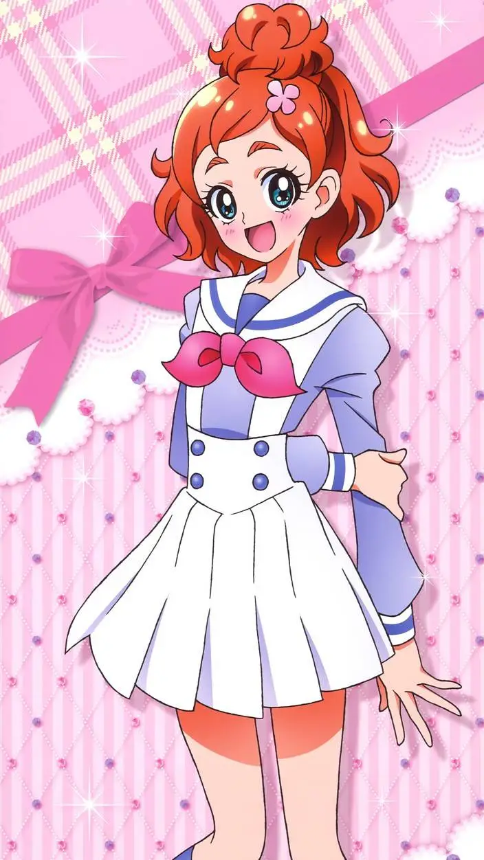 ai character: Haruka Haruno background