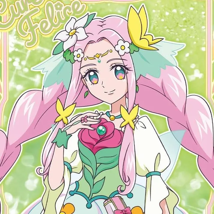 chat with ai character: Hachan/cure felice