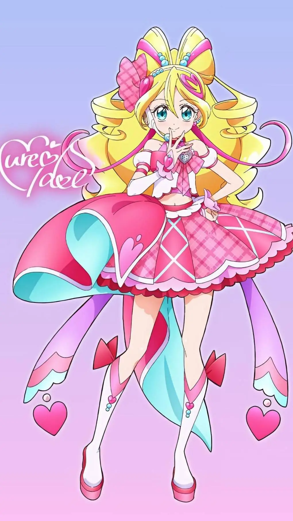ai character: Uta Sakura background