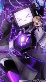 Talkie AI - Chat with Titan tv woman 