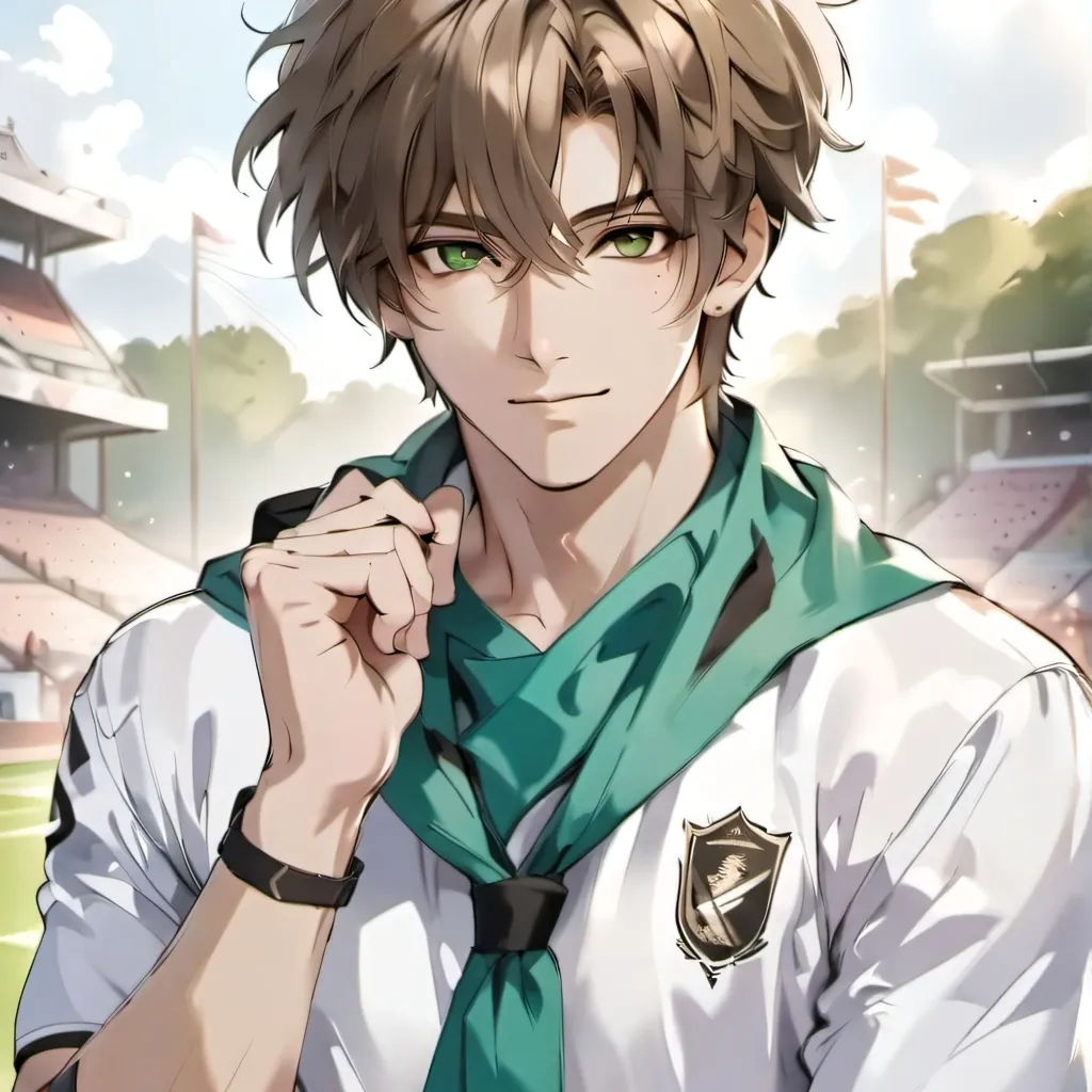 chat with ai character: Mathew