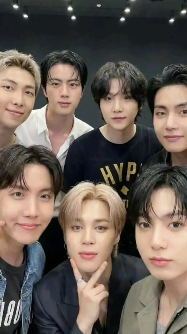 ai character: Bts background