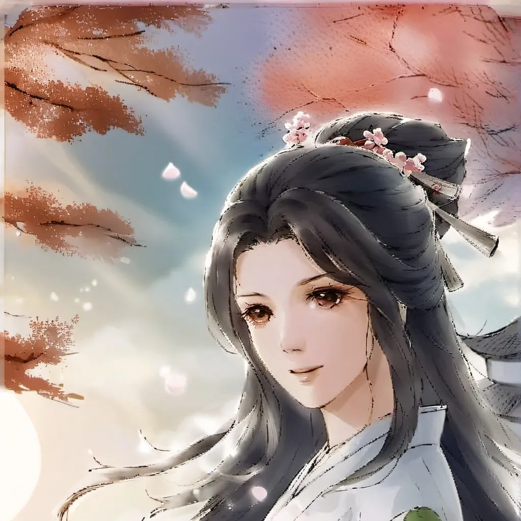 chat with ai character: girl