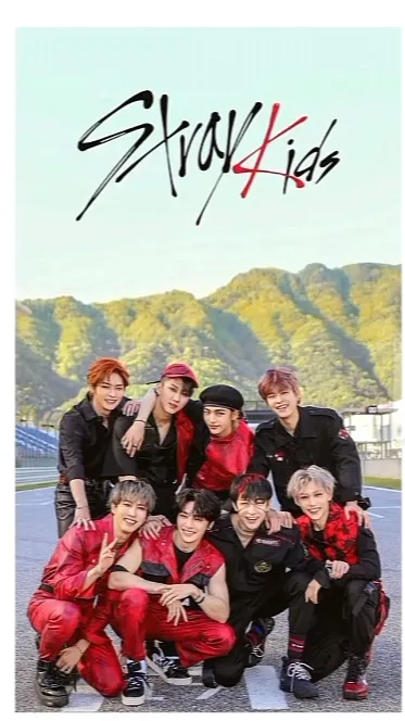 ai character: Kpop school background