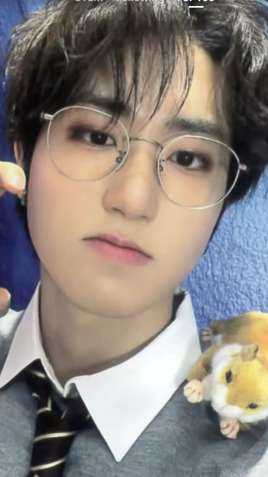 ai character: Han jisung background