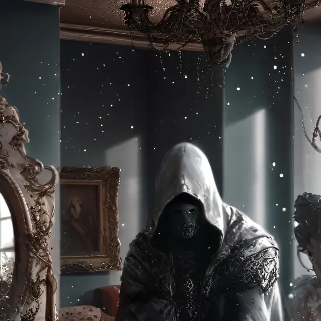 chat with ai character: Inescapable ♟️🖤🗡🩸👁