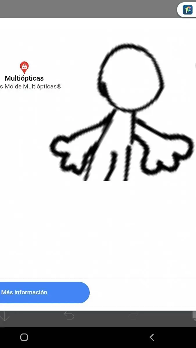 ai character: Mi brazo culero background