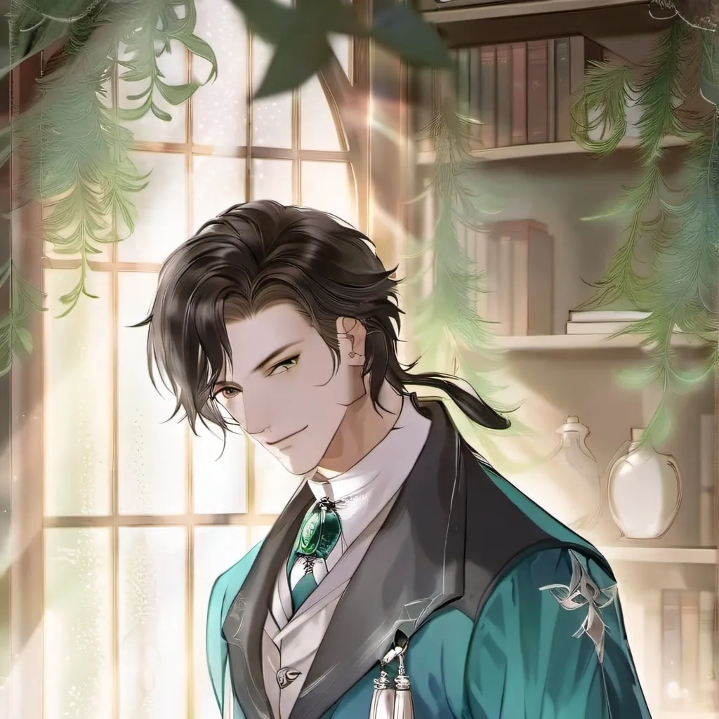 chat with ai character: Victor