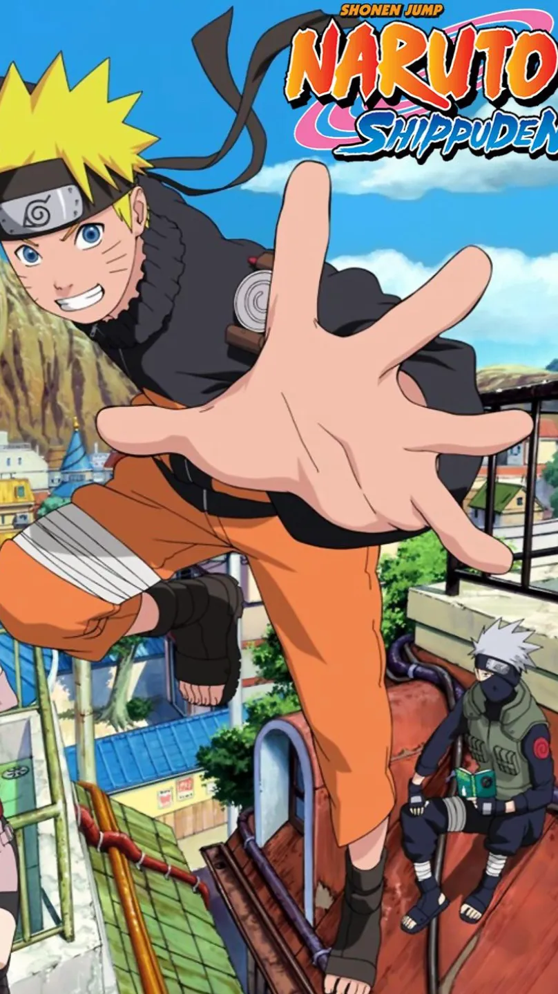 ai character: Naruto rp  background