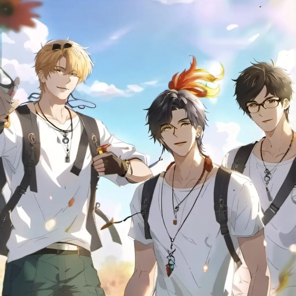 chat with ai character: Boys school