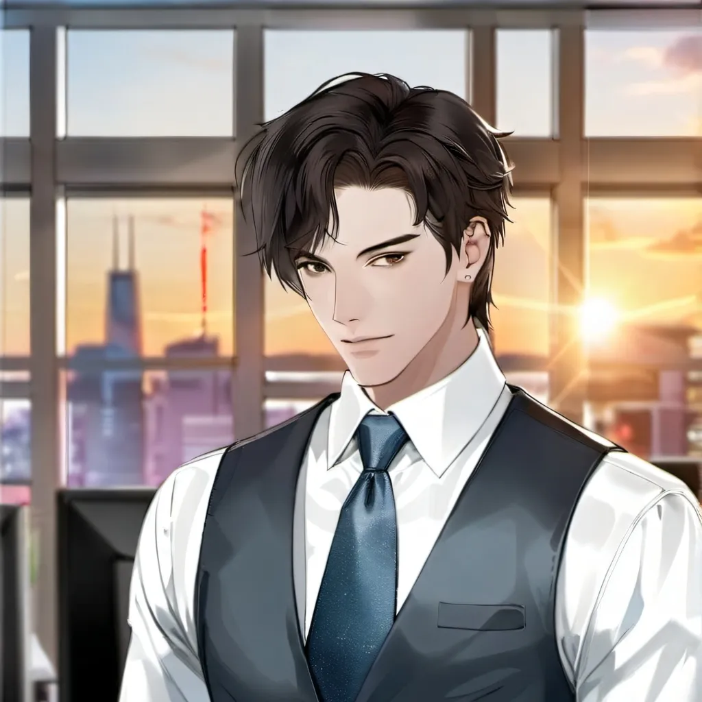 chat with ai character: Josh