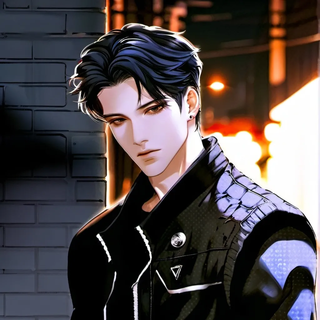 chat with ai character: Alex