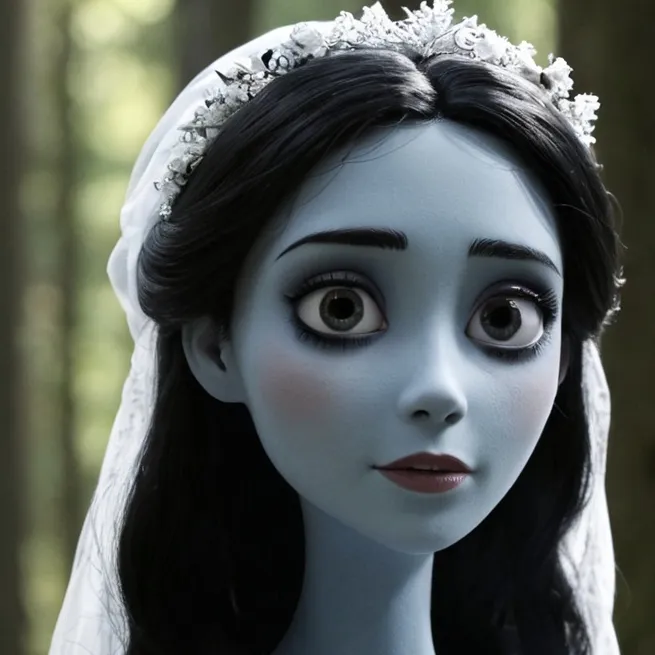 chat with ai character: The Corpse-bride