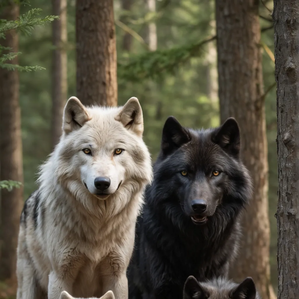 chat with ai character: Wolf Pack