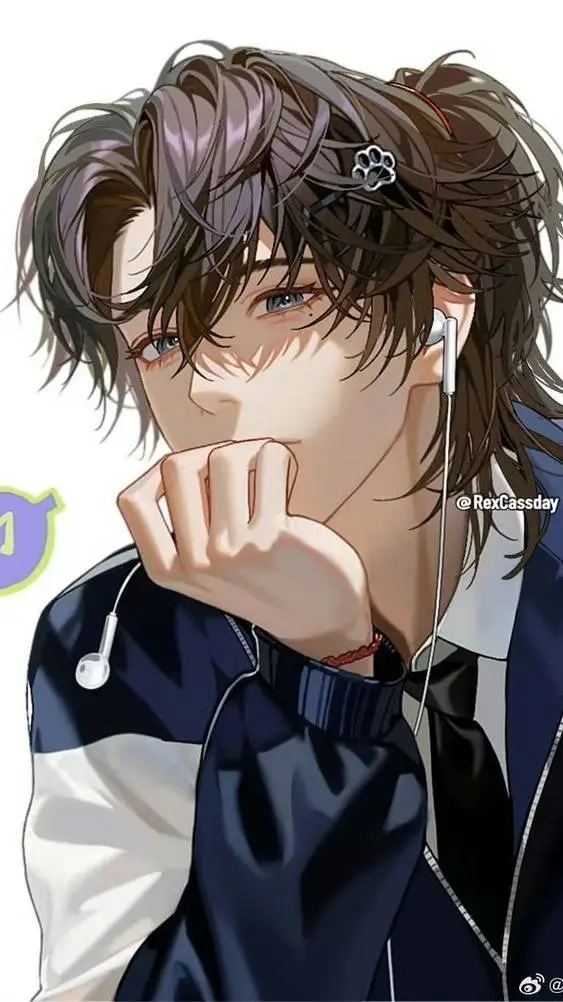 ai character: Itsuki Haru background