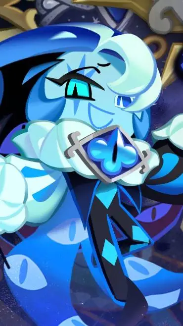 ai character: shadowmilk  background