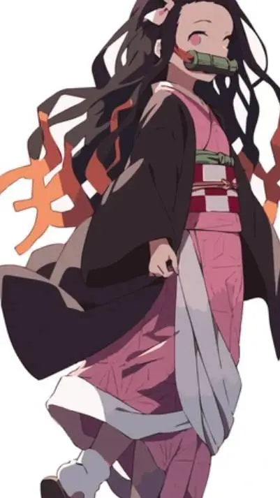 ai character: nezuko  background