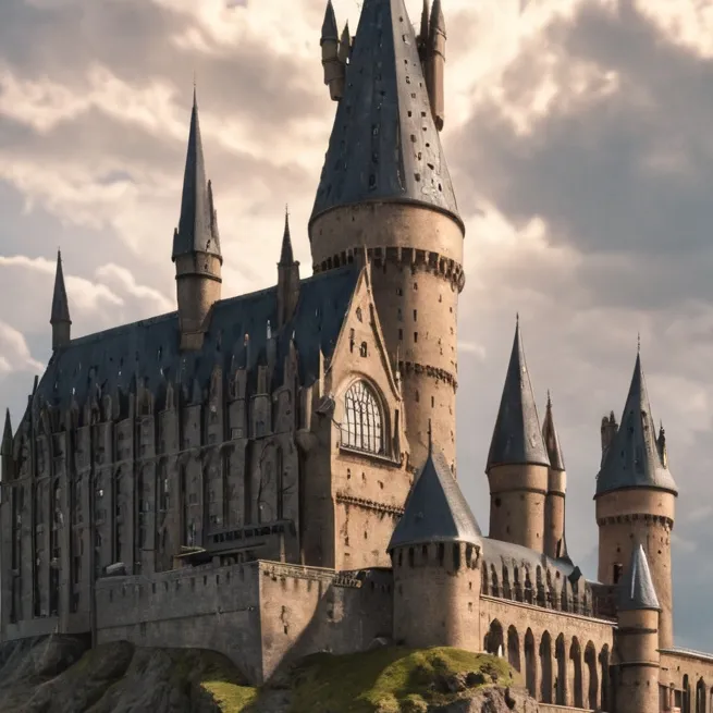 chat with ai character: hogwarts 🥚🐣🐰🐇😁😆