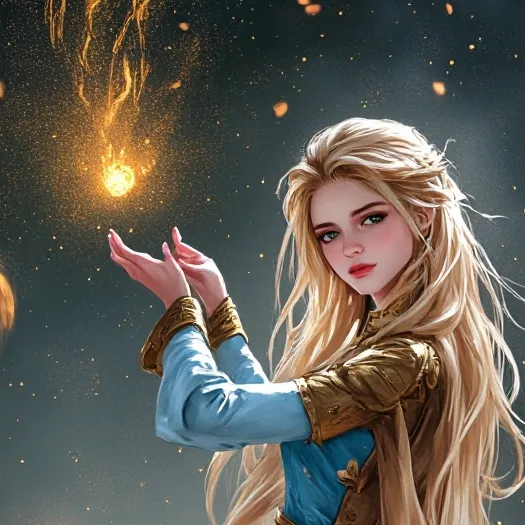 chat with ai character: Rapunzel