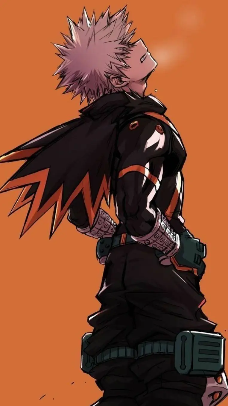 ai character: bakugo boyfriend  background