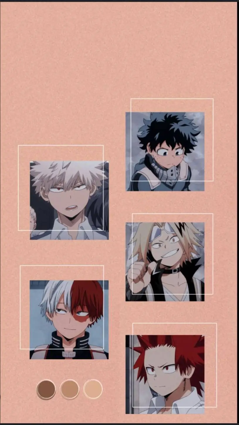 ai character: Bakudekutoddenkiri background