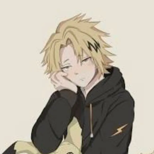 chat with ai character: Denki bf 