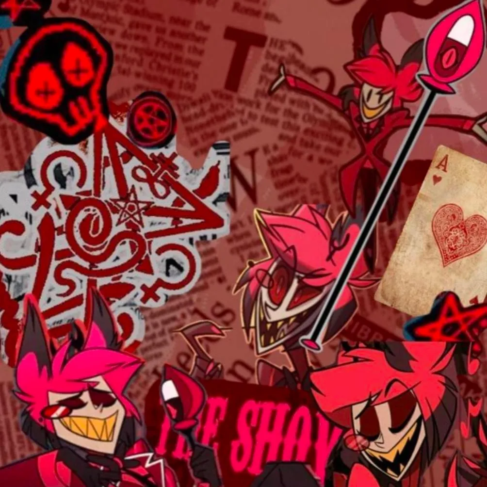 chat with ai character: Alastor husband 